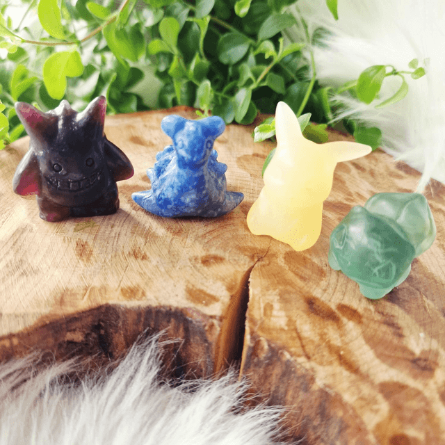 Pokémon Carvings 