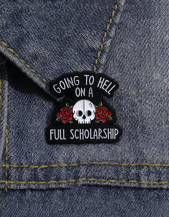 Going To Hell On A Full Scholarship 