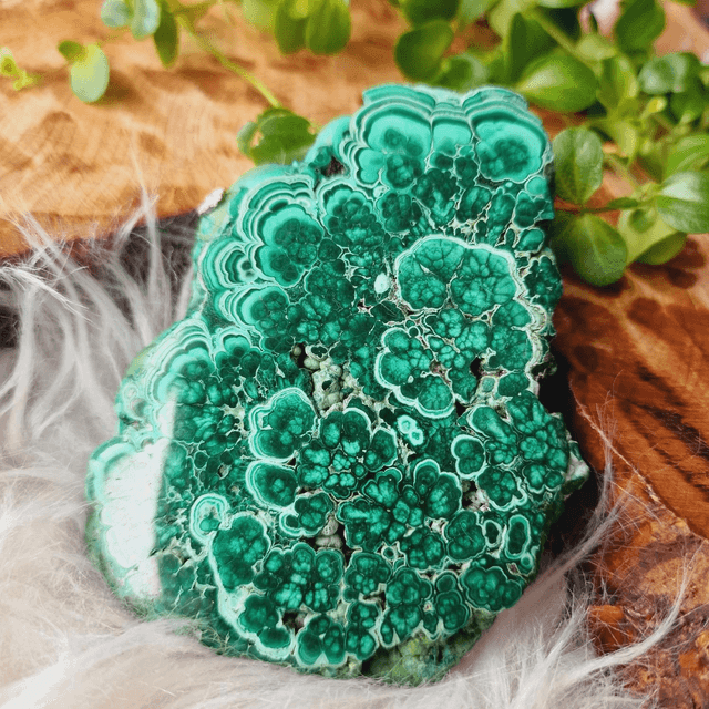 Malachite Slab 310g